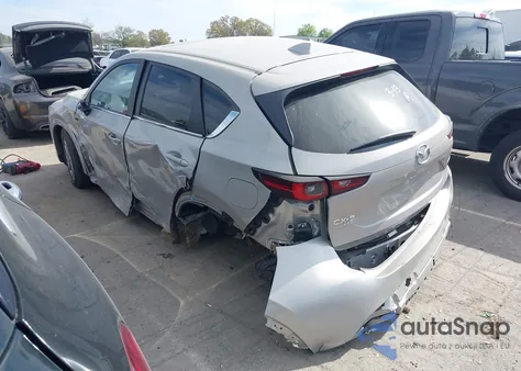 2025 Mazda Cx-5 2.5 S Preferred z USA, uszkodzony, nr VIN JM3KFBCL7S0678960